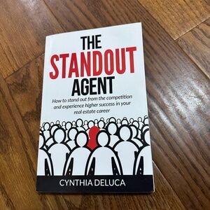 The Standout Agent Book Real Estate Cynthia Deluca